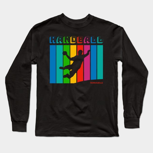 HANDBALL - TERRAWILD Long Sleeve T-Shirt by TERRAWILD